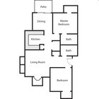 2BR/2BA