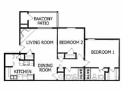 Two Bedroom