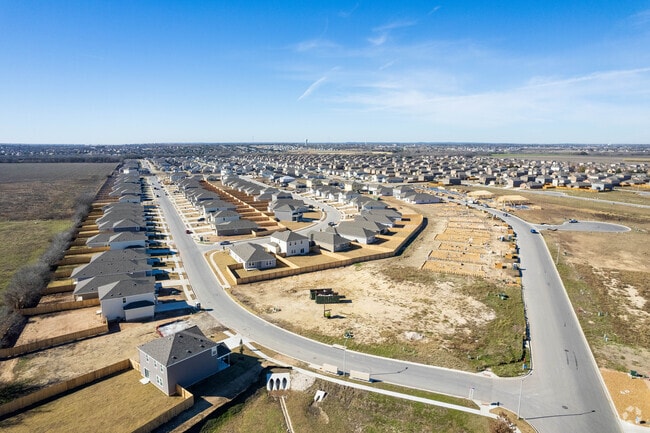 Aerial - Beacon at Bunton Creek Rental Homes