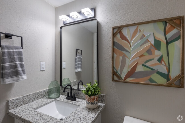 Guest restroom - Upgraded Unit