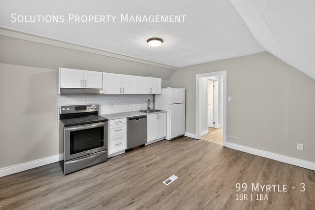 Photo - ***Modern 1 Bed/1 Bath Top Floor Unit** Unit 3