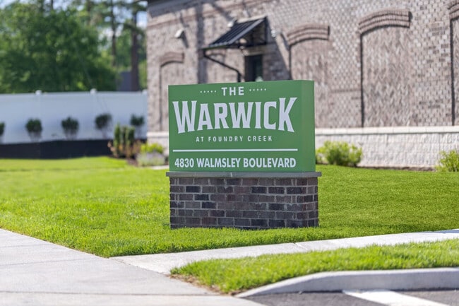 The Warwick at Foundry Creek