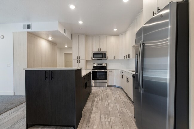 1 Bedroom Kitchen (1)