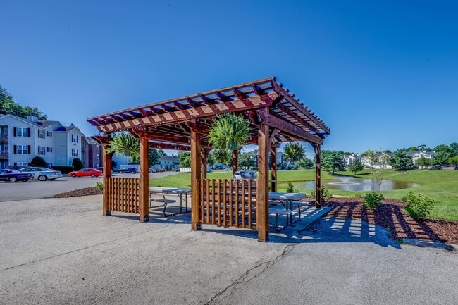 Picnic Area - The Adler Apartment Homes