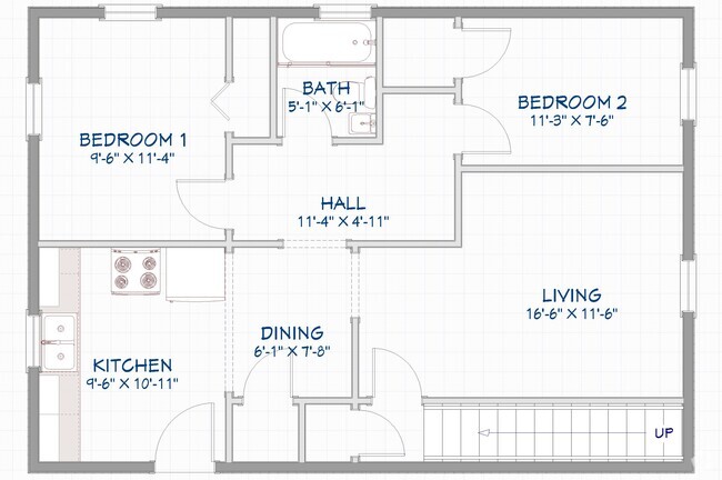 Building Photo - 610 7th St S Unit 2 Rental