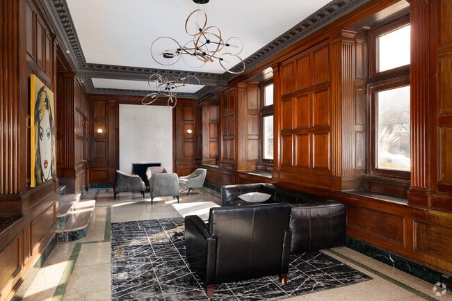 Lindell Towers - Lobby - Coronado Place and Towers