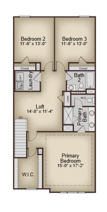Photo - BRAND NEW 3 Bed 2.5 bathroom townhomes in Wake Forest!