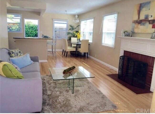 Bright open floor plan