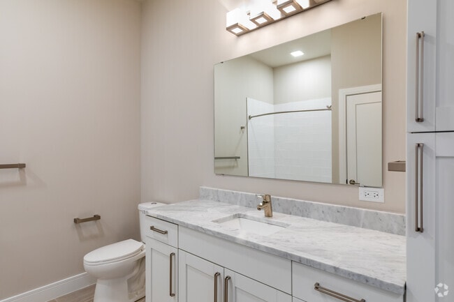 2BR, 2BA - Second Bathroom