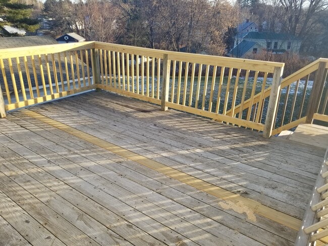 Back Deck - 47 Main St