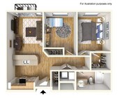 3D Floor Plan
