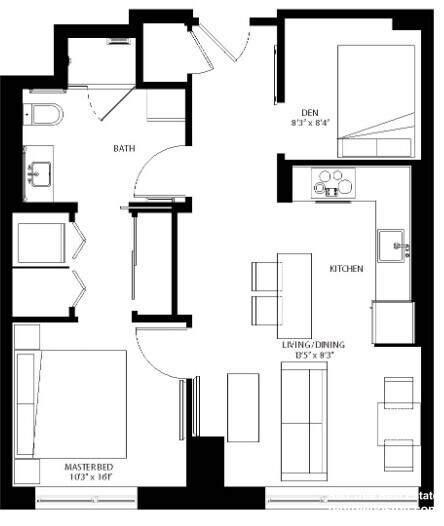 Photo - 399 Congress St Condo Unit 527