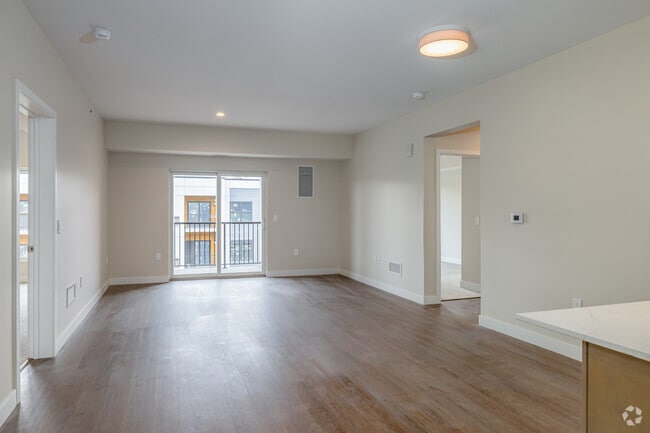 2BR, 3BA - 1,480SF - Living Room - Brightdawn Village Apartments