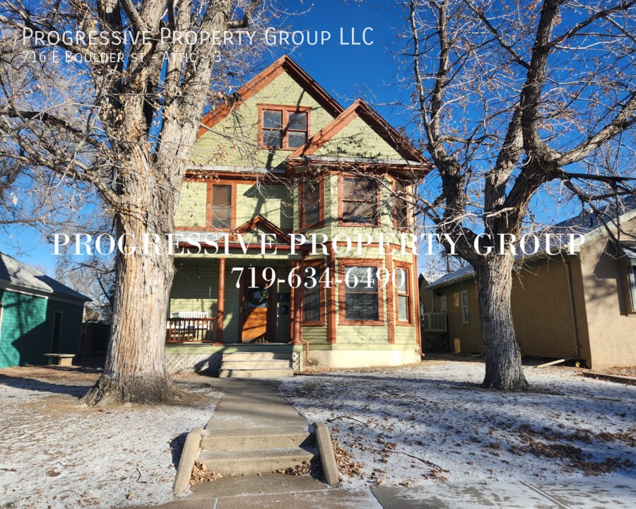 Photo - 716 E Boulder st - Attic-3
