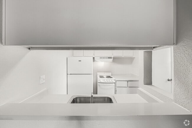 1BD, 1BA - 533SF Kitchen