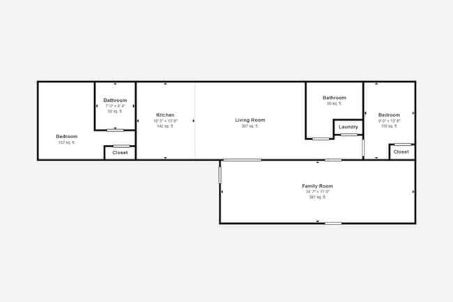 Photo - 2Bed/2Bath Mobile at Southern/Ellsworth Rd! No Application fee!