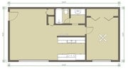 1 Bedroom Floor Plan