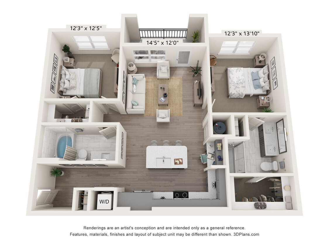 Floor Plan - B3