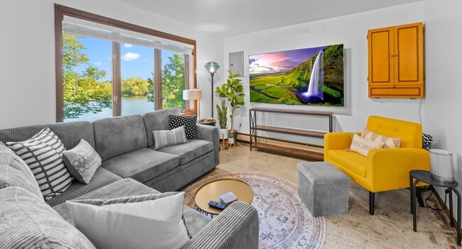 All units are fully furnished & all inclusive: wifi, utilities, HOA amenities, & mo. housekeeping. - Cross Lake Estates - Furnished Rentals