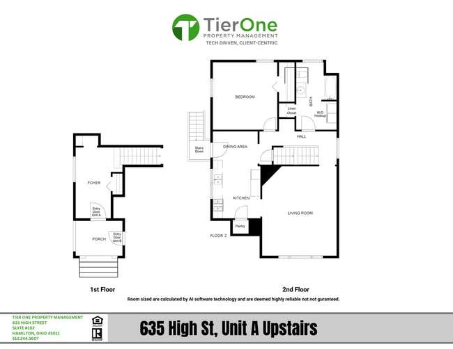 Photo - 635 High St Unit 635  B (Upstairs)