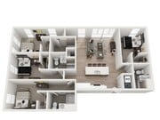 4 Bed 4 Bath