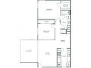 Maple (827 SF)