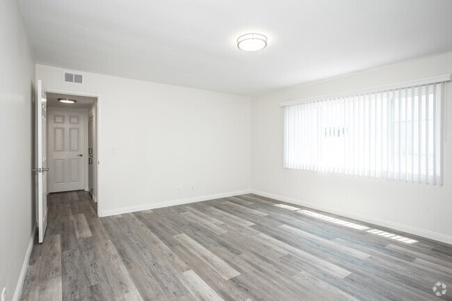 2BR, 2BA - 1,411SF - First Bedroom