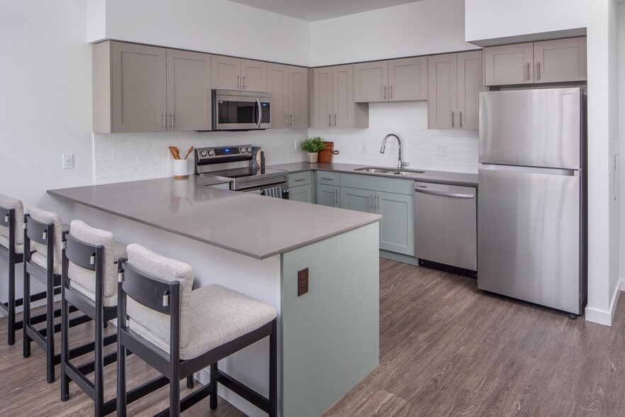 Prose Hayden Island apartments — community photo