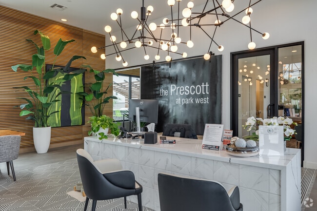 Leasing Office - The Prescott at Park West