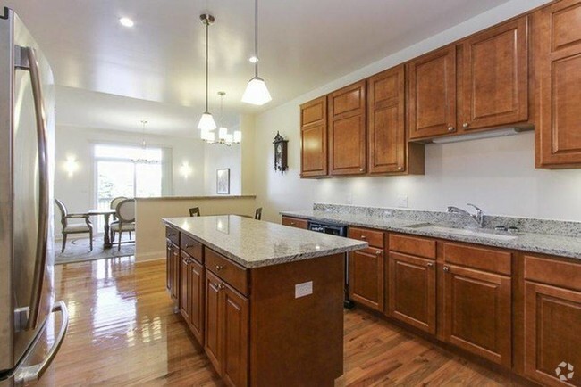 Chef Inspired Kitchen - Princeton West Townhomes