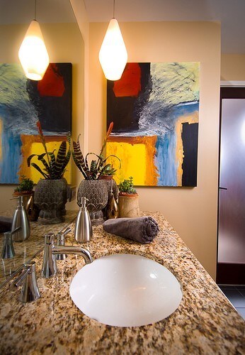 Granite Counter - 460 S Spring St Unidad 1006