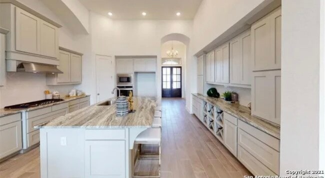 Kitchen and Entryway - 4102 Canaleta Unit Canaleta Home