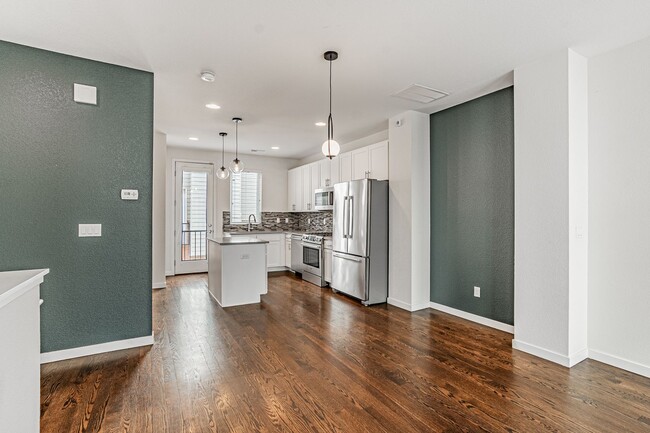 Photo - Modern 2BD, 3BA RiNo Townhome with Garage and Rooftop Deck