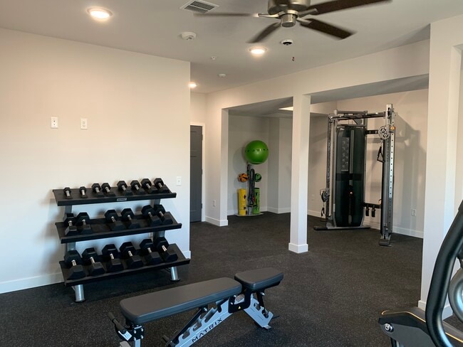 Fitness Center (Limestone building)