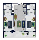 B2-HC: 2BD | 2 BA | 928 SQFT