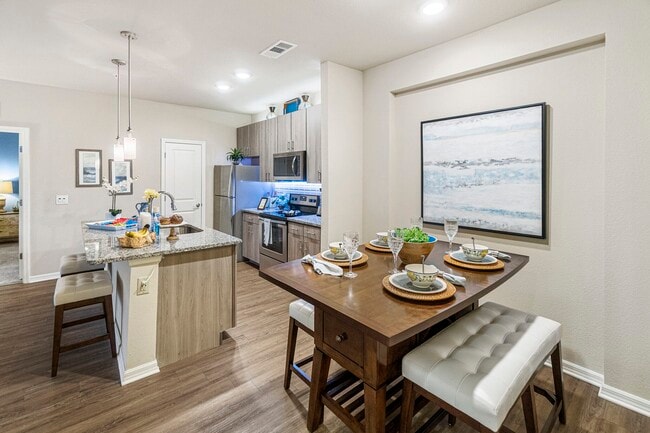 Spacious upscale kitchens for a great price!