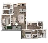 T13 floor plan Neveseno