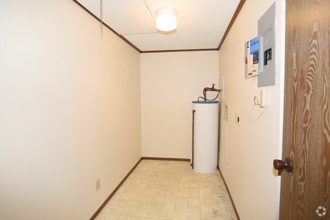 Utility Room - 1 & 2 bedrooms