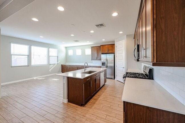 Available August 7th! Gated Community 4 Bedroom 3 Bathroom Home!
