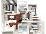Metropolitan-B2 1039 sqft 2B2B & Balcony-View 1.jpg