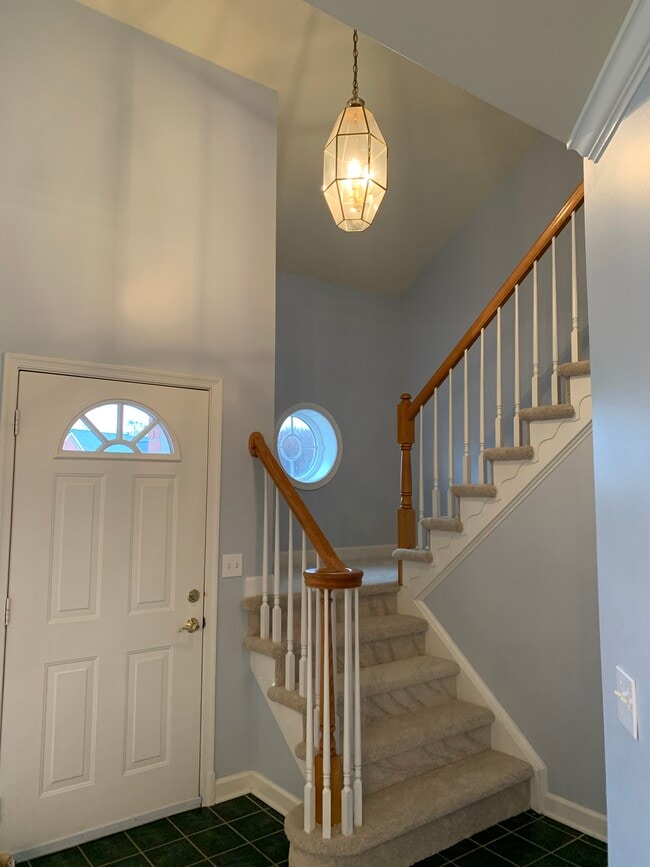 Landing area - 6916 Fairfax Dr Townhome