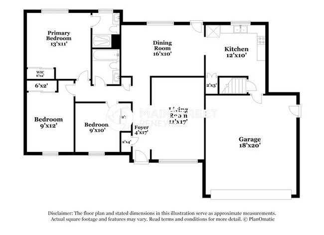 Photo - 3 Bedroom Pet-Friendly Home in St. Louis, MO with Main Street Renewal
