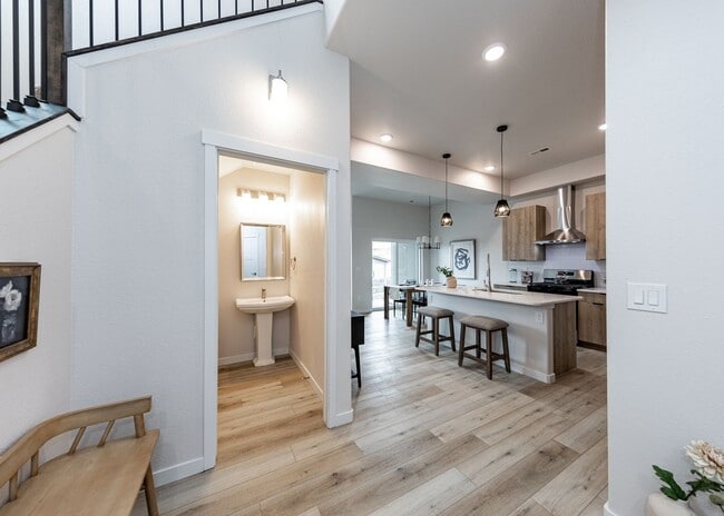Photo - Luxury End Unit Townhome on Westside next to Open Space