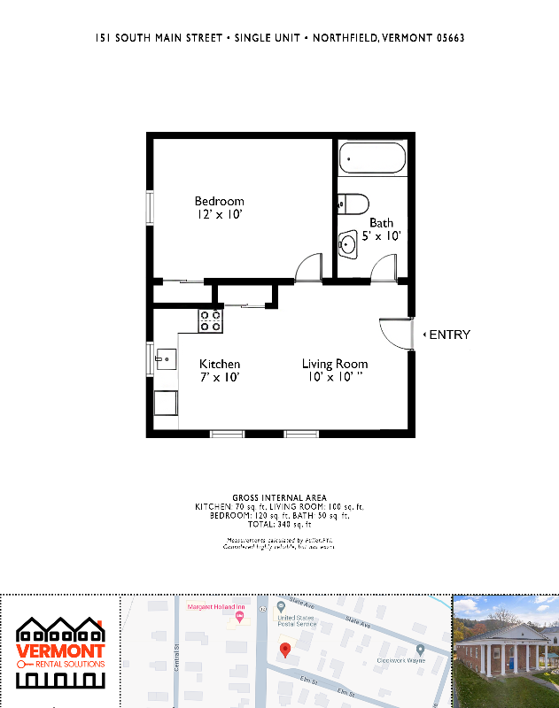 Photo - 151 S Main St Apartamento Unidad 3
