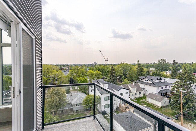 1 chambre, 1 salle de bain - 526 pi2 - Vue - 114 University