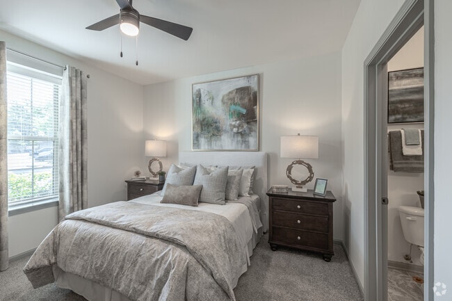 2BR, 2BA - 1,164 SF (Model) - Second Bedroom