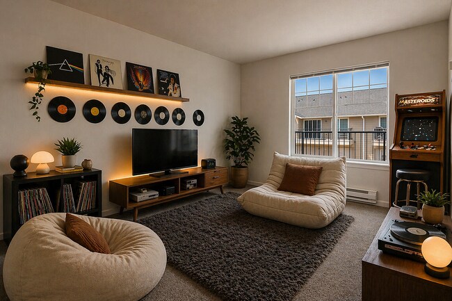 Virtual Staging - Bitterroot Lodge