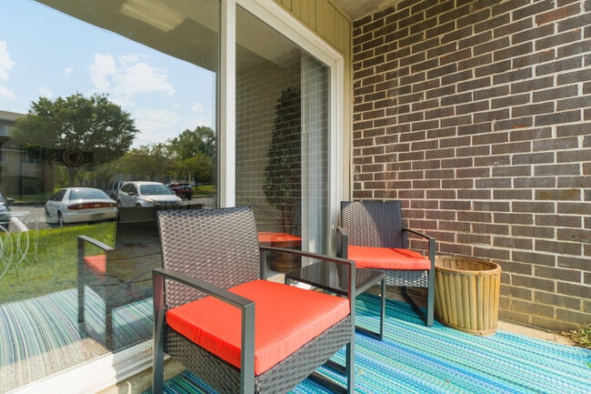 Private Patio