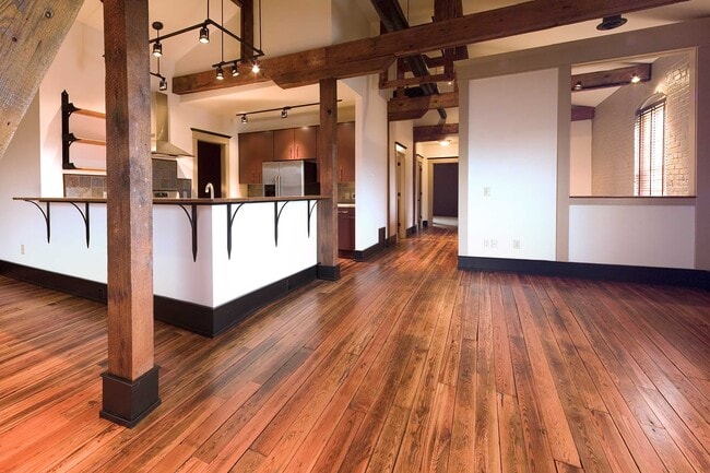 Living area and kitchen - 29 Middlebrook Ave Unit 29B