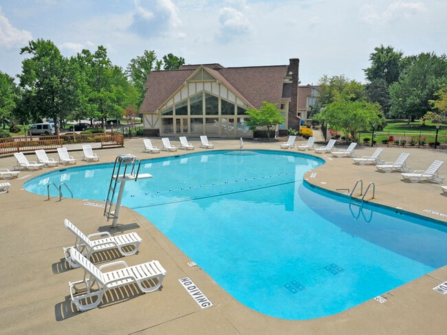 Swimming Pool and Sundeck - Eastgate Woods Apartments